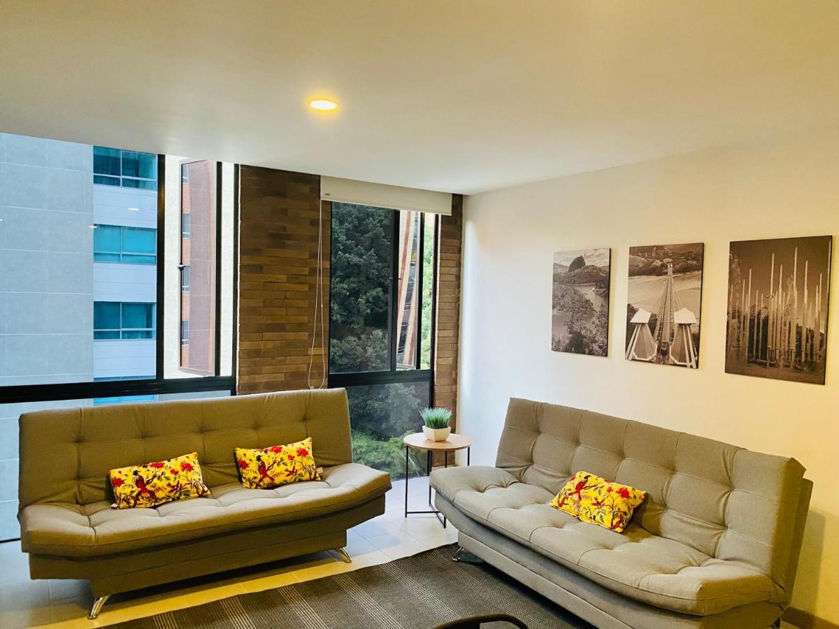 Apartamento Lauret En Laureles Medellín Extérieur photo