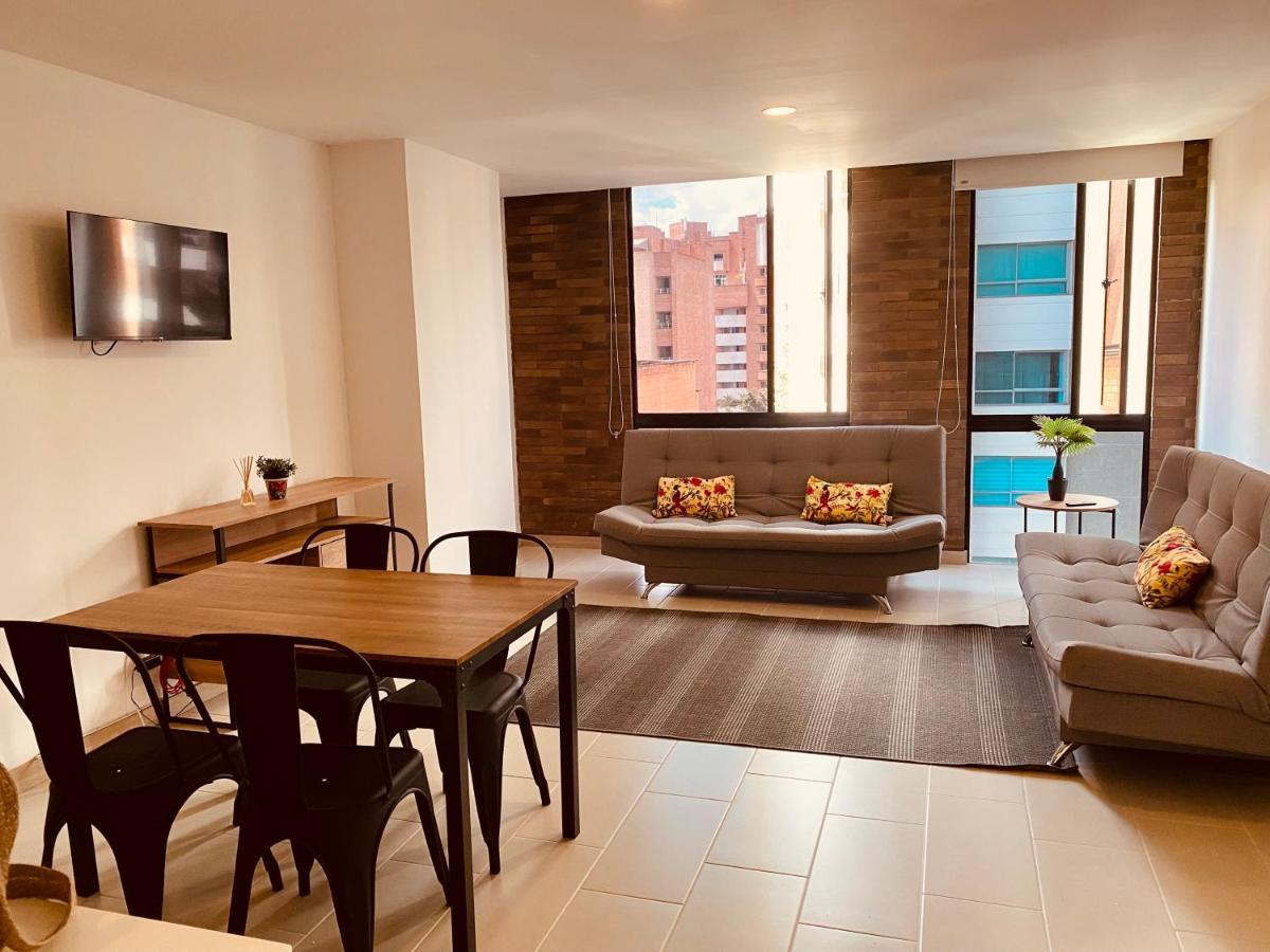 Apartamento Lauret En Laureles Medellín Extérieur photo