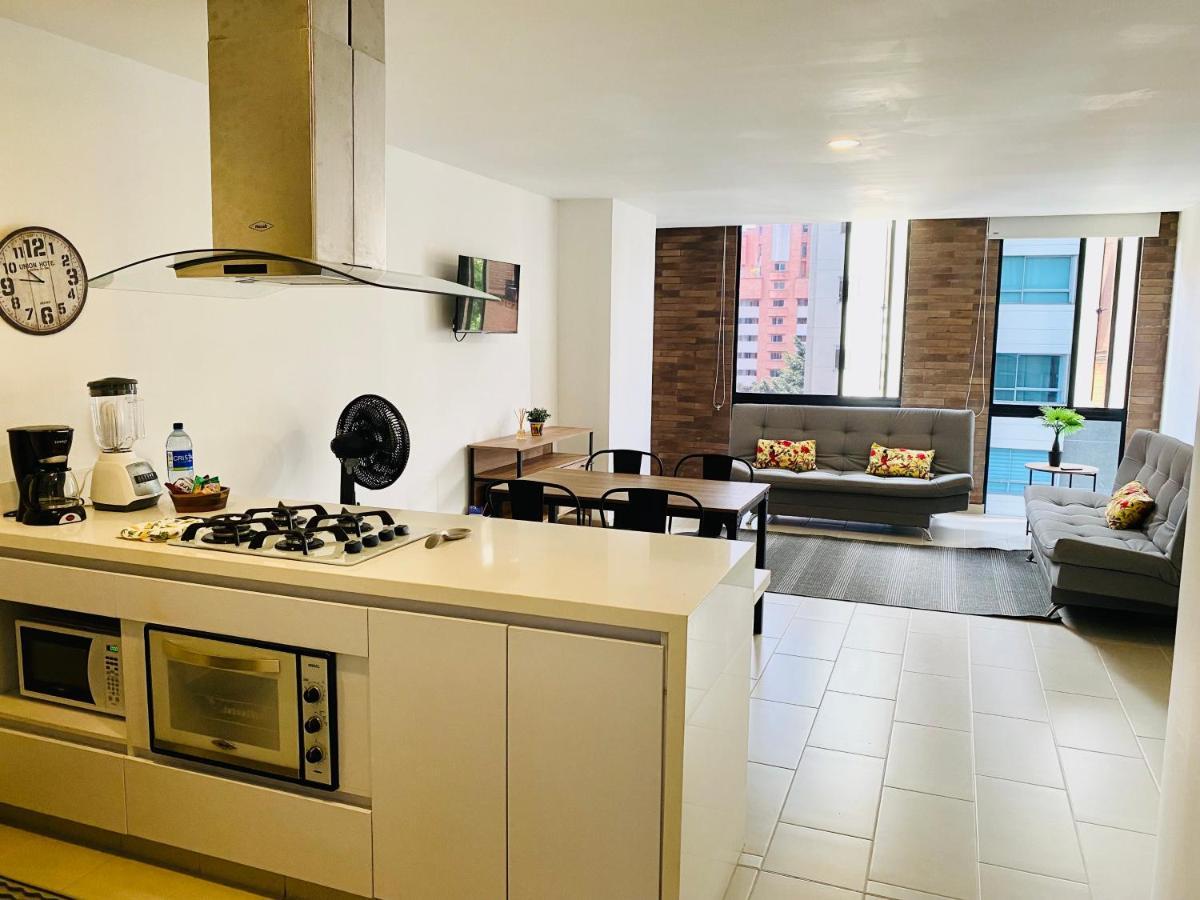 Apartamento Lauret En Laureles Medellín Extérieur photo