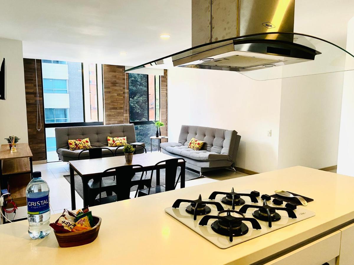Apartamento Lauret En Laureles Medellín Extérieur photo